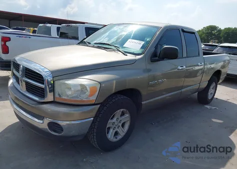 2006 Dodge Ram 1500 Slt z USA, uszkodzony, nr VIN 1D7HA18NX6S565719